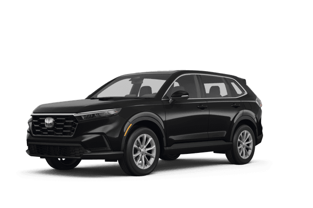 Honda CR-V Crystal Black Pearl - Front view Honda CR-V Crystal Black Pearl - Front view