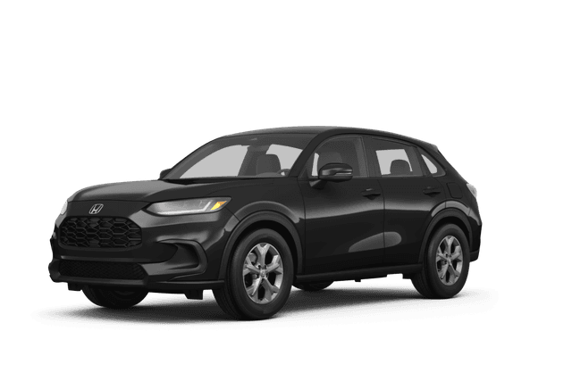 Honda HR-V Crystal Black Pearl - Front view Honda HR-V Crystal Black Pearl - Front view