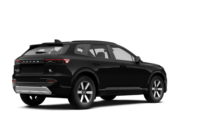 Honda Prologue Raven Black - Back view Honda Prologue Raven Black - Back view