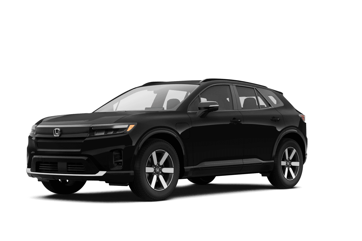 Honda Prologue Raven Black - Front view Honda Prologue Raven Black - Front view