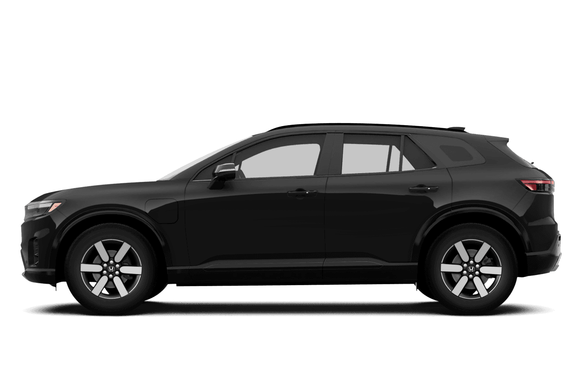 Honda Prologue Raven Black - Side view Honda Prologue Raven Black - Side view