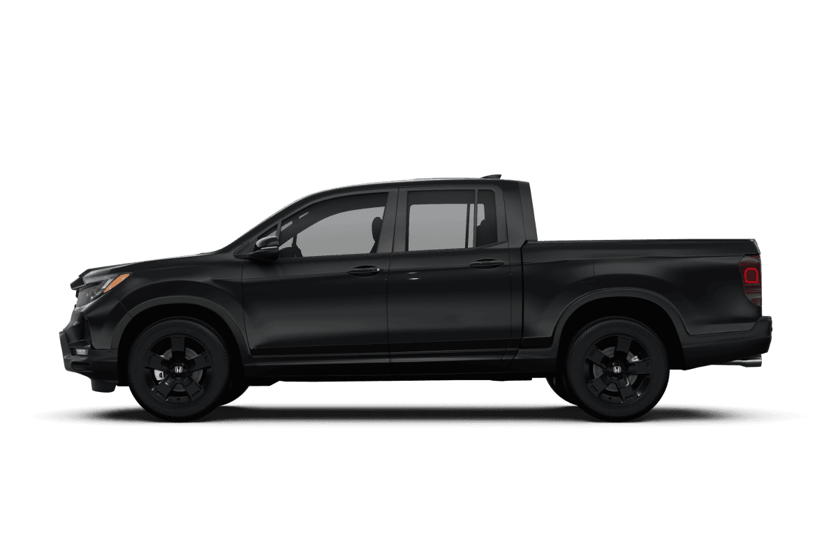 Honda Ridgeline Crystal Black Pearl - Side view Honda Ridgeline Crystal Black Pearl - Side view