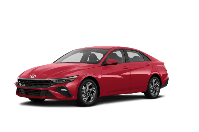 Hyundai Elantra Ultimate Red Metallic - Front view Hyundai Elantra Ultimate Red Metallic - Front view