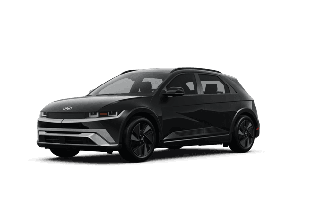 Hyundai IONIQ 5 Abyss Black Pearl - Front view Hyundai IONIQ 5 Abyss Black Pearl - Front view