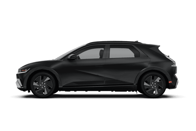 Hyundai IONIQ 5 Abyss Black Pearl - Side view Hyundai IONIQ 5 Abyss Black Pearl - Side view