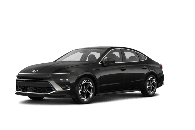 Hyundai Sonata Onyx Black Pearl - Front view Hyundai Sonata Onyx Black Pearl - Front view