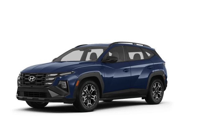 Hyundai Tucson Deep Sea Metallic - Front view Hyundai Tucson Deep Sea Metallic - Front view