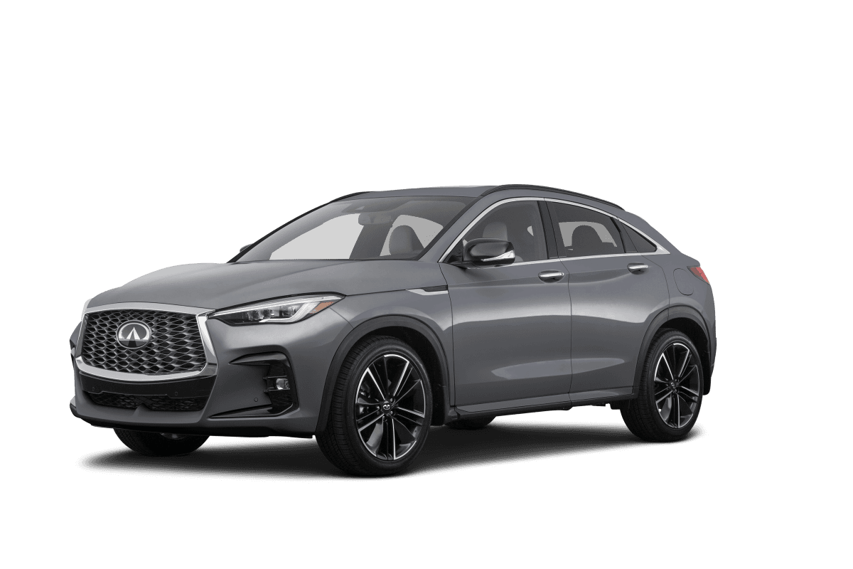 Infiniti QX55 Graphite Shadow - Front view Infiniti QX55 Graphite Shadow - Front view