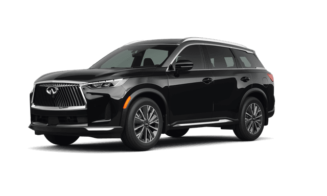 Infiniti QX60 Mineral Black - Front view Infiniti QX60 Mineral Black - Front view