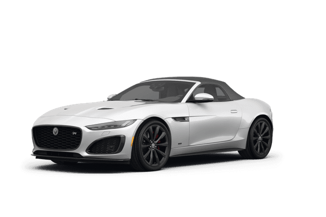 Jaguar F-TYPE Fuji White - Front view Jaguar F-TYPE Fuji White - Front view