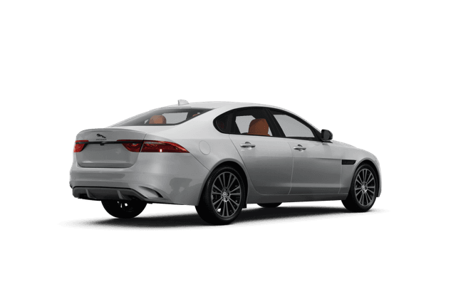 Jaguar XF Fuji White - Back view Jaguar XF Fuji White - Back view