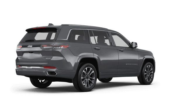 Jeep Grand Cherokee Baltic Gray Metallic Clear Coat - Back view Jeep Grand Cherokee Baltic Gray Metallic Clear Coat - Back view