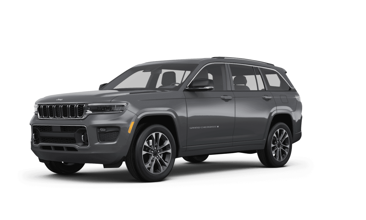 Jeep Grand Cherokee Baltic Gray Metallic Clear Coat - Front view Jeep Grand Cherokee Baltic Gray Metallic Clear Coat - Front view