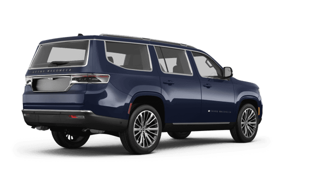Jeep Grand Wagoneer Midnight Sky - Back view Jeep Grand Wagoneer Midnight Sky - Back view