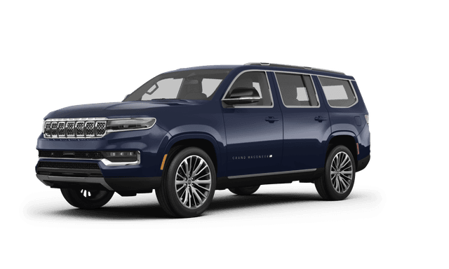 Jeep Grand Wagoneer Midnight Sky - Front view Jeep Grand Wagoneer Midnight Sky - Front view