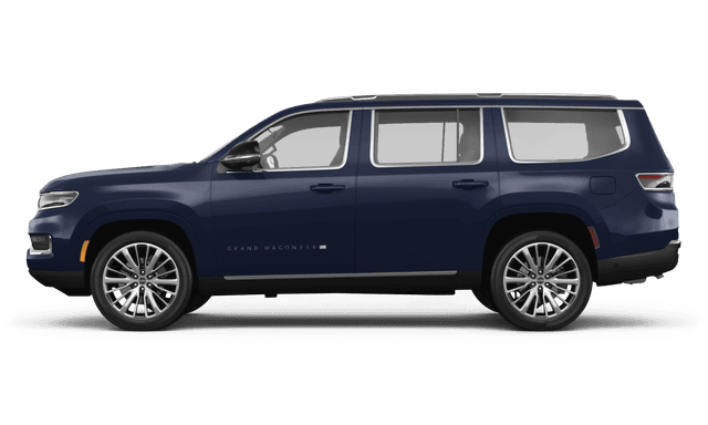 Jeep Grand Wagoneer Midnight Sky - Side view Jeep Grand Wagoneer Midnight Sky - Side view