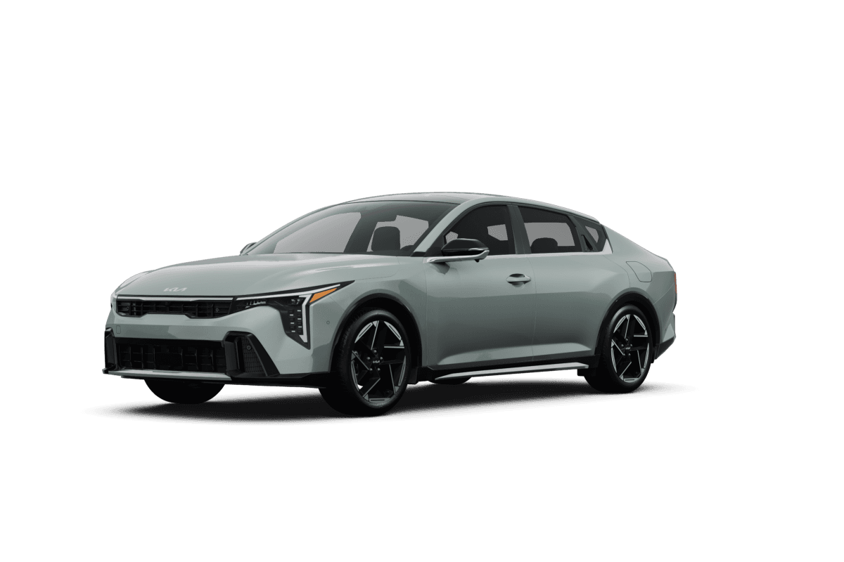 Kia K4 Morning Haze - Front view Kia K4 Morning Haze - Front view