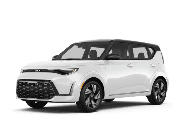 Kia Soul Snow White Pearl - Front view Kia Soul Snow White Pearl - Front view
