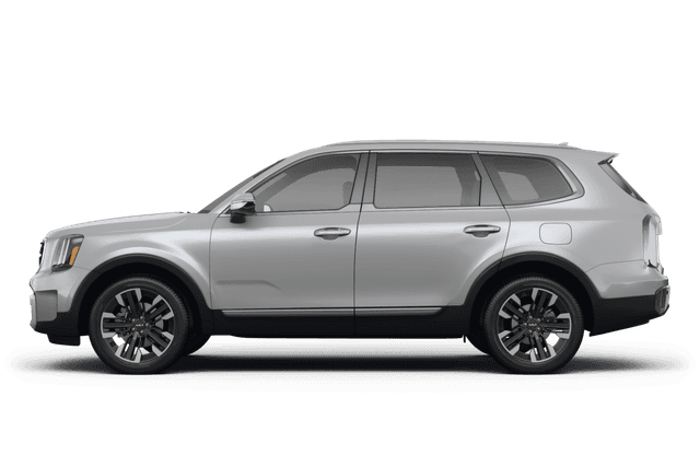 Kia Telluride Wolf Gray - Side view Kia Telluride Wolf Gray - Side view