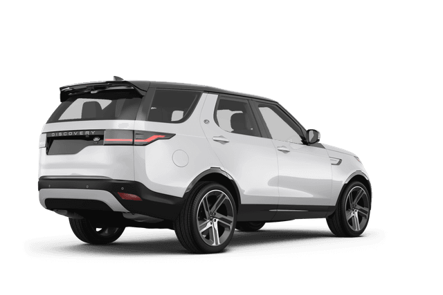 Land Rover Discovery Fuji White - Back view Land Rover Discovery Fuji White - Back view