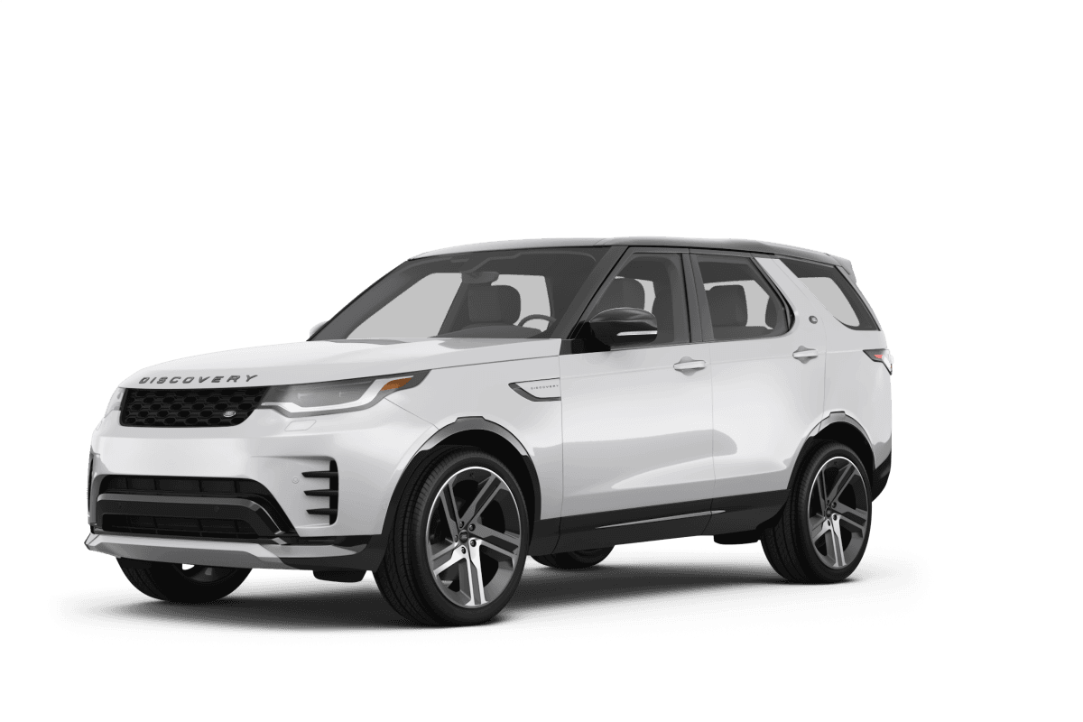 Land Rover Discovery Fuji White - Front view Land Rover Discovery Fuji White - Front view