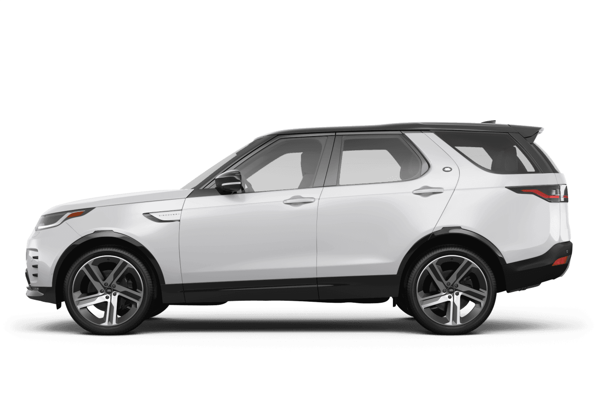 Land Rover Discovery Fuji White - Side view Land Rover Discovery Fuji White - Side view