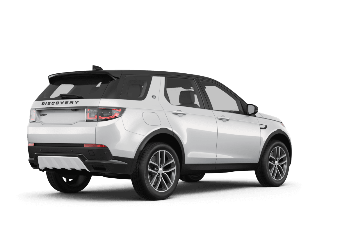 Land Rover Discovery Sport Fuji White - Back view Land Rover Discovery Sport Fuji White - Back view