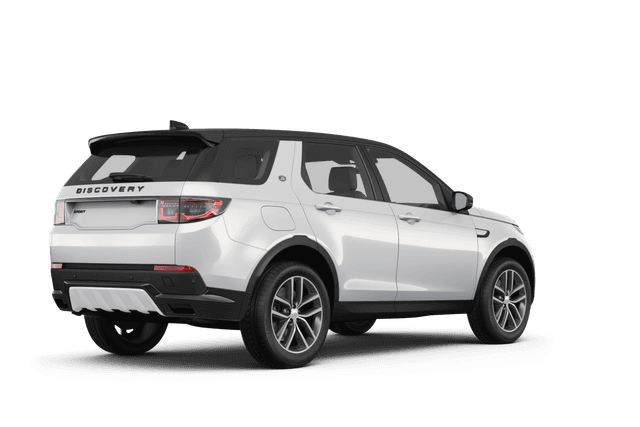 Land Rover Discovery Sport Fuji White - Back view Land Rover Discovery Sport Fuji White - Back view