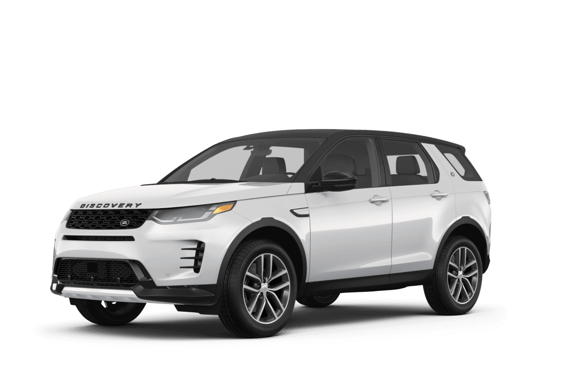 Land Rover Discovery Sport Fuji White - Front view Land Rover Discovery Sport Fuji White - Front view