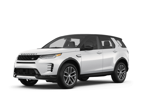 Land Rover Discovery Sport Fuji White - Front view Land Rover Discovery Sport Fuji White - Front view