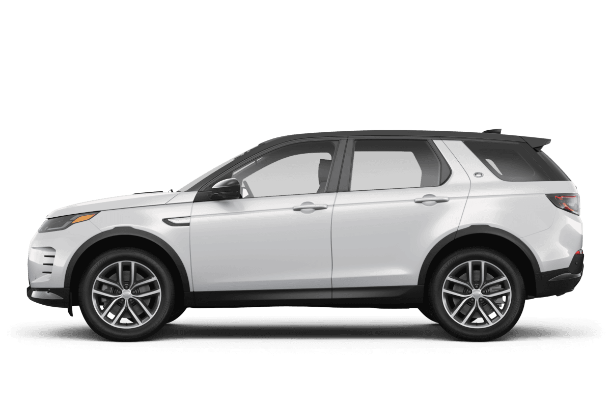 Land Rover Discovery Sport Fuji White - Side view Land Rover Discovery Sport Fuji White - Side view