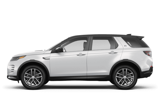 Land Rover Discovery Sport Fuji White - Side view Land Rover Discovery Sport Fuji White - Side view