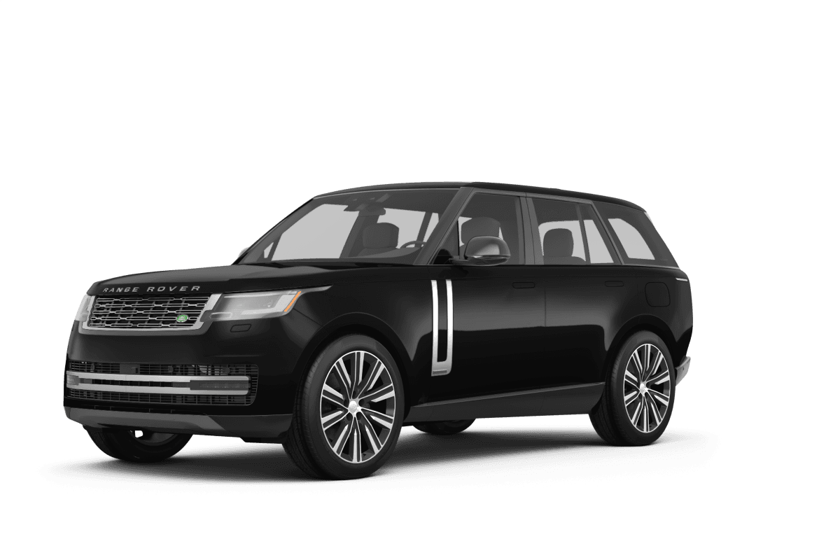 Land Rover Range Rover Santorini Black Metallic - Front view Land Rover Range Rover Santorini Black Metallic - Front view