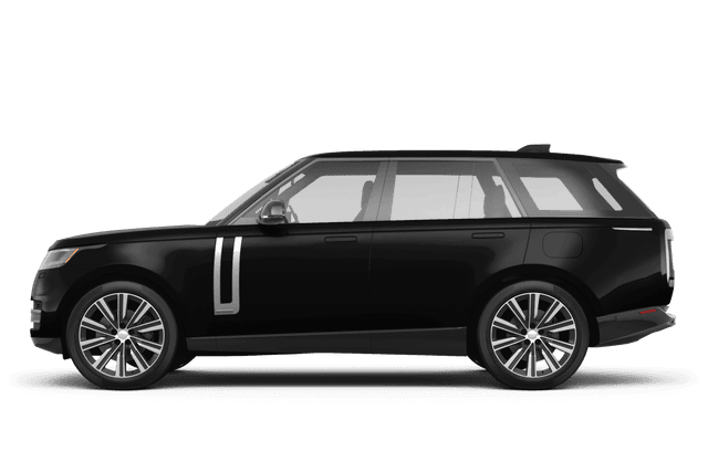 Land Rover Range Rover Santorini Black Metallic - Side view Land Rover Range Rover Santorini Black Metallic - Side view