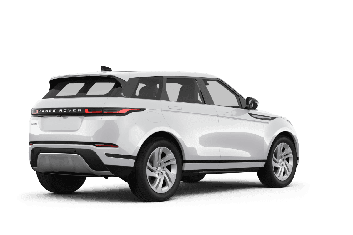 Land Rover Range Rover Evoque Fuji White - Back view Land Rover Range Rover Evoque Fuji White - Back view