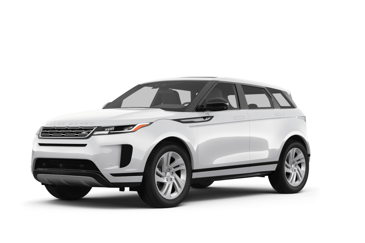 Land Rover Range Rover Evoque Fuji White - Front view Land Rover Range Rover Evoque Fuji White - Front view