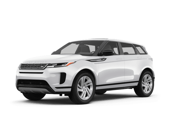 Land Rover Range Rover Evoque Fuji White - Front view Land Rover Range Rover Evoque Fuji White - Front view