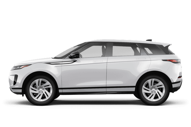 Land Rover Range Rover Evoque  - Side view Land Rover Range Rover Evoque  - Side view