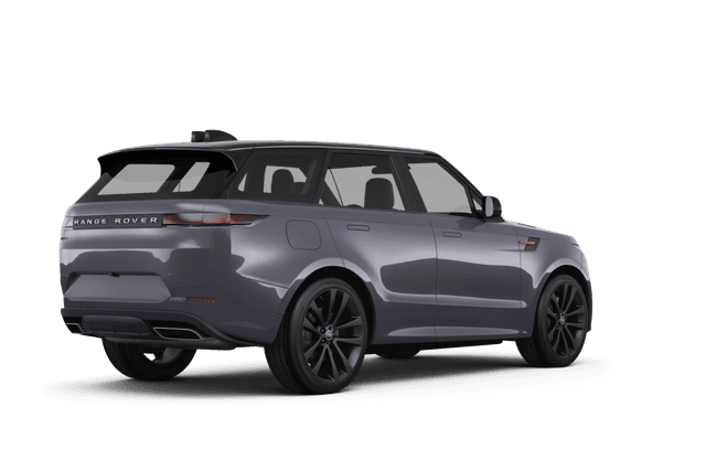 Land Rover Range Rover Sport Amethyst Grey-Purple Ultra Metallic Gloss - Back view Land Rover Range Rover Sport Amethyst Grey-Purple Ultra Metallic Gloss - Back view