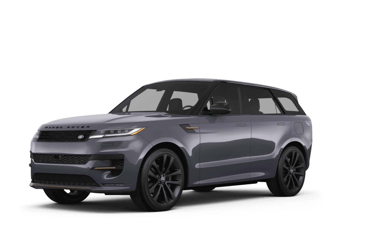 Land Rover Range Rover Sport Amethyst Grey-Purple Ultra Metallic Gloss - Front view Land Rover Range Rover Sport Amethyst Grey-Purple Ultra Metallic Gloss - Front view