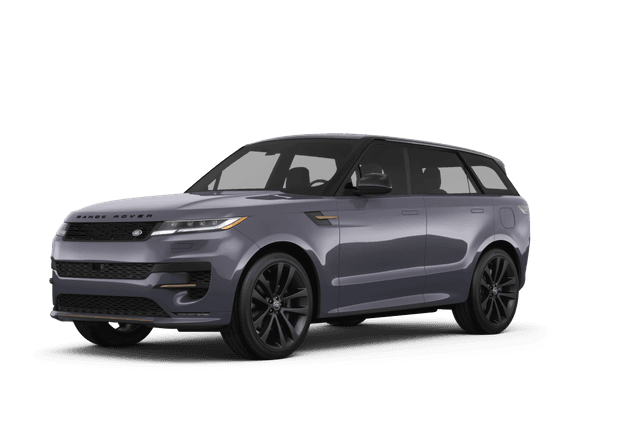 Land Rover Range Rover Sport Amethyst Grey-Purple Ultra Metallic Gloss - Front view Land Rover Range Rover Sport Amethyst Grey-Purple Ultra Metallic Gloss - Front view