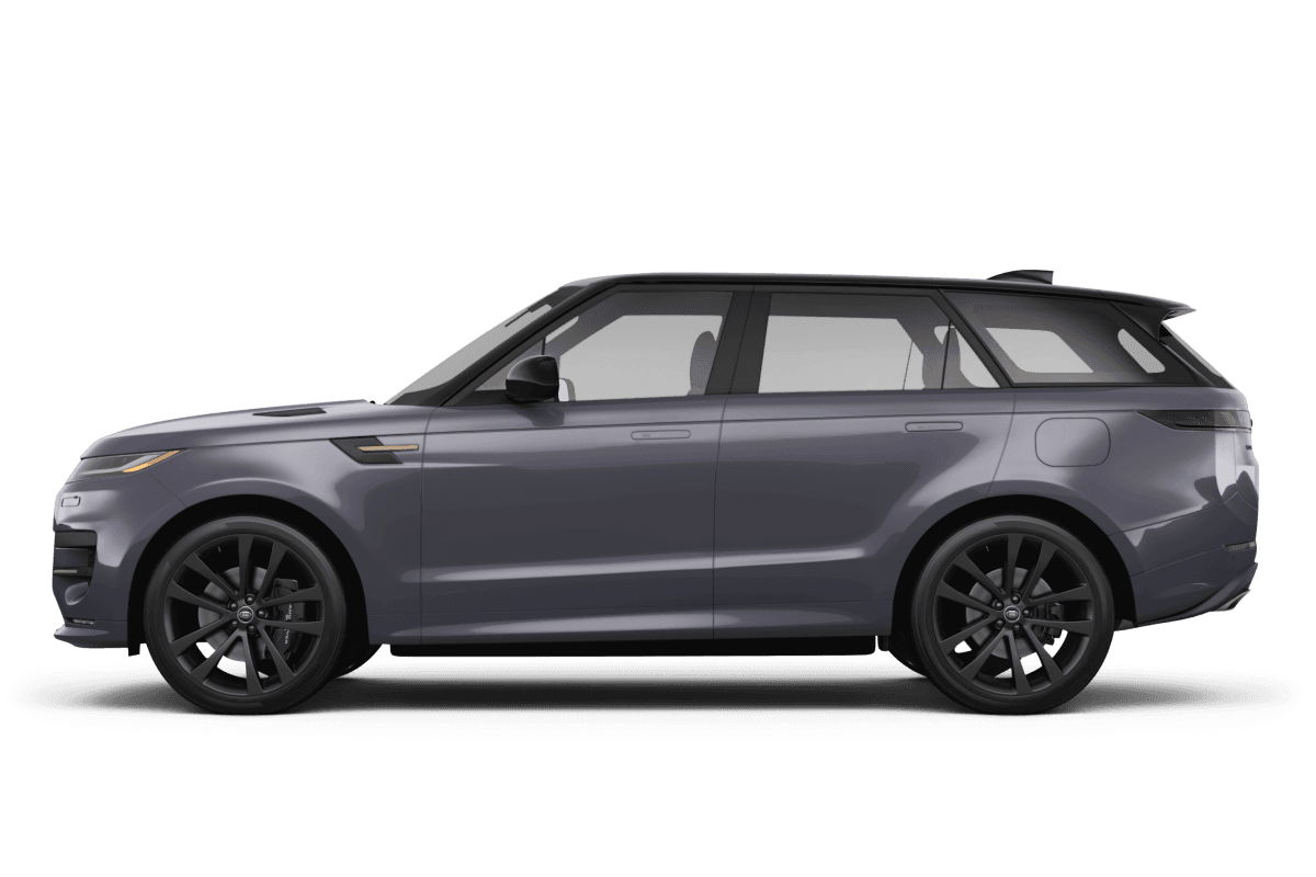 Land Rover Range Rover Sport Amethyst Grey-Purple Ultra Metallic Gloss - Side view Land Rover Range Rover Sport Amethyst Grey-Purple Ultra Metallic Gloss - Side view