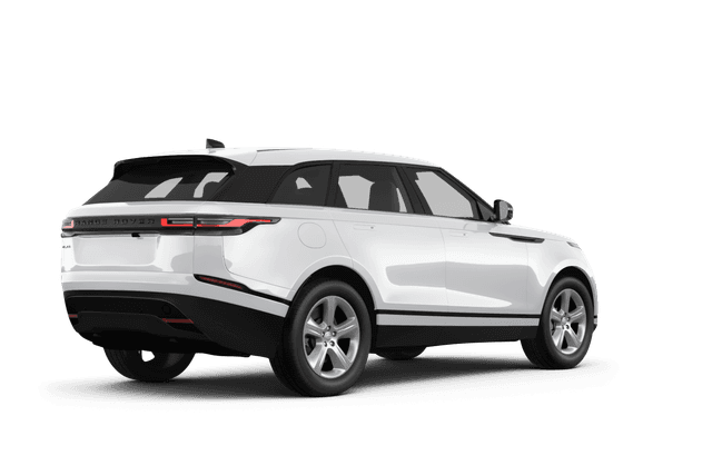 Land Rover Range Rover Velar Fuji White - Back view Land Rover Range Rover Velar Fuji White - Back view