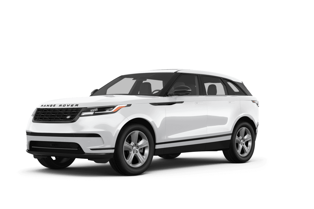 Land Rover Range Rover Velar Fuji White - Front view Land Rover Range Rover Velar Fuji White - Front view
