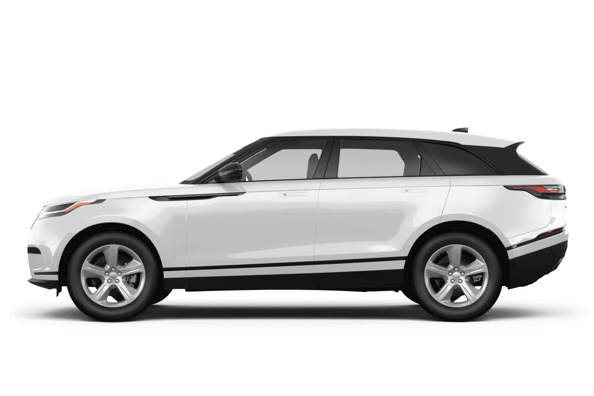 Land Rover Range Rover Velar Fuji White - Side view Land Rover Range Rover Velar Fuji White - Side view