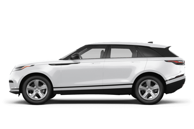 Land Rover Range Rover Velar Fuji White - Side view Land Rover Range Rover Velar Fuji White - Side view