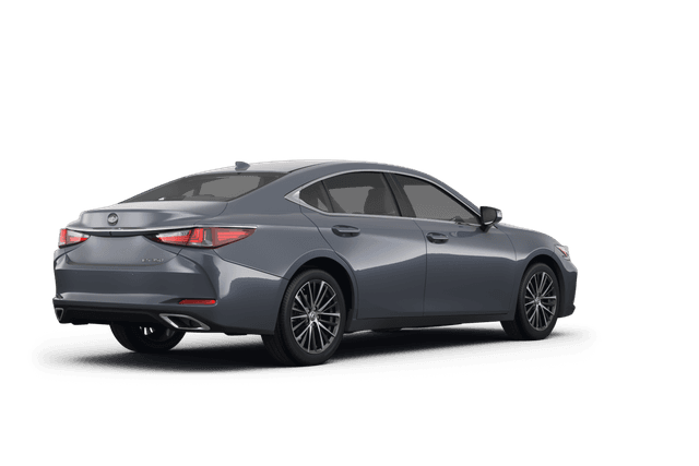 Lexus ES 250 Cloudburst Gray - Back view Lexus ES 250 Cloudburst Gray - Back view