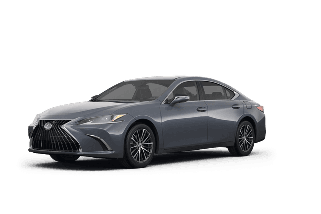 Lexus ES 250 Cloudburst Gray - Front view Lexus ES 250 Cloudburst Gray - Front view