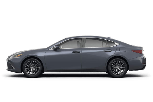 Lexus ES 350 Cloudburst Gray - Side view Lexus ES 350 Cloudburst Gray - Side view