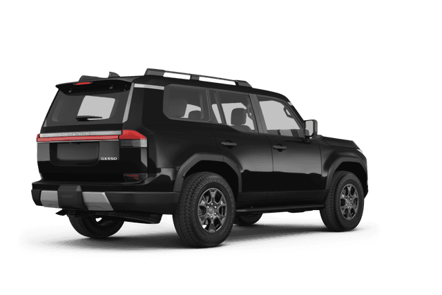 Lexus GX 550 Caviar - Back view Lexus GX 550 Caviar - Back view